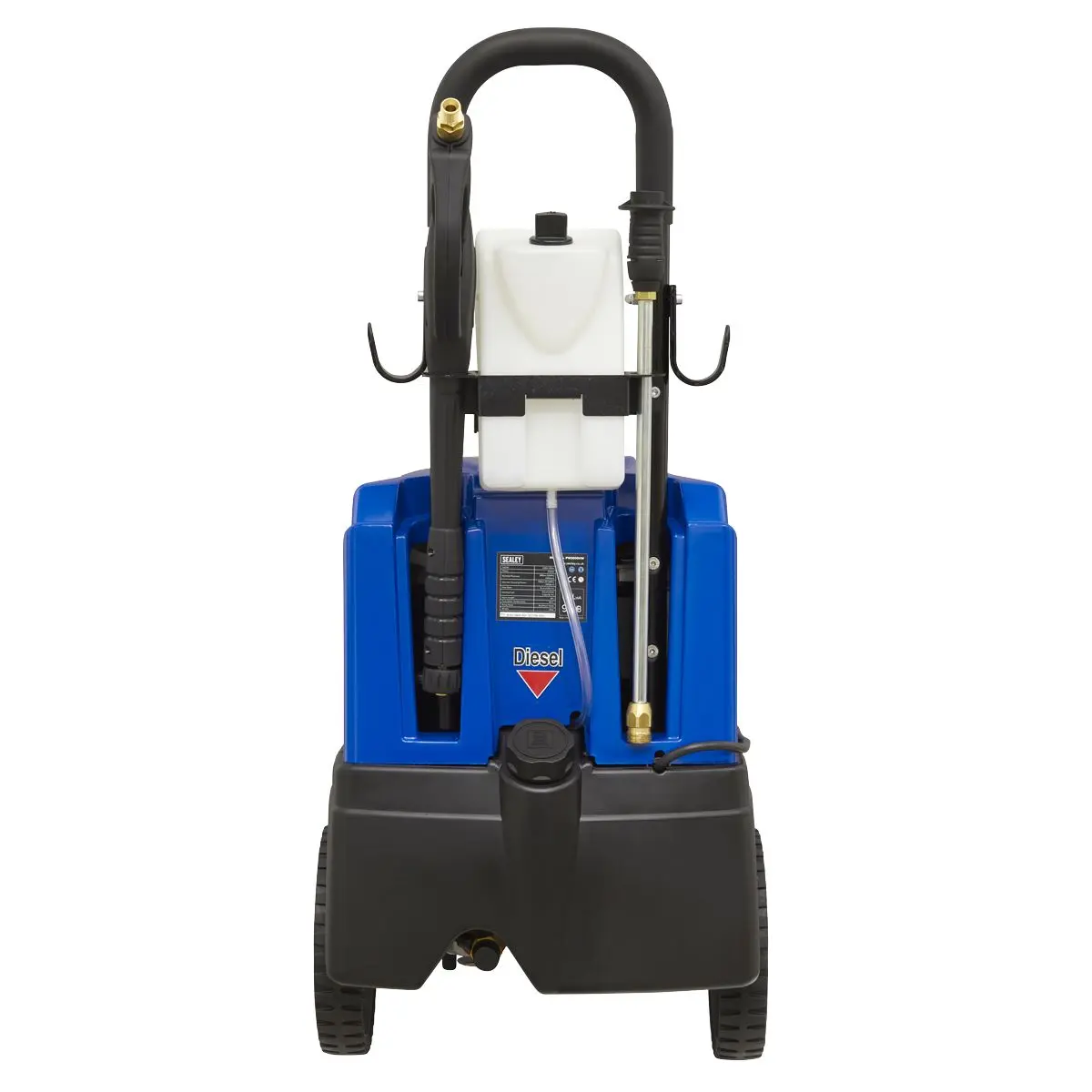 Sealey Hot Water Pressure Washer 135bar 230V - Image 10