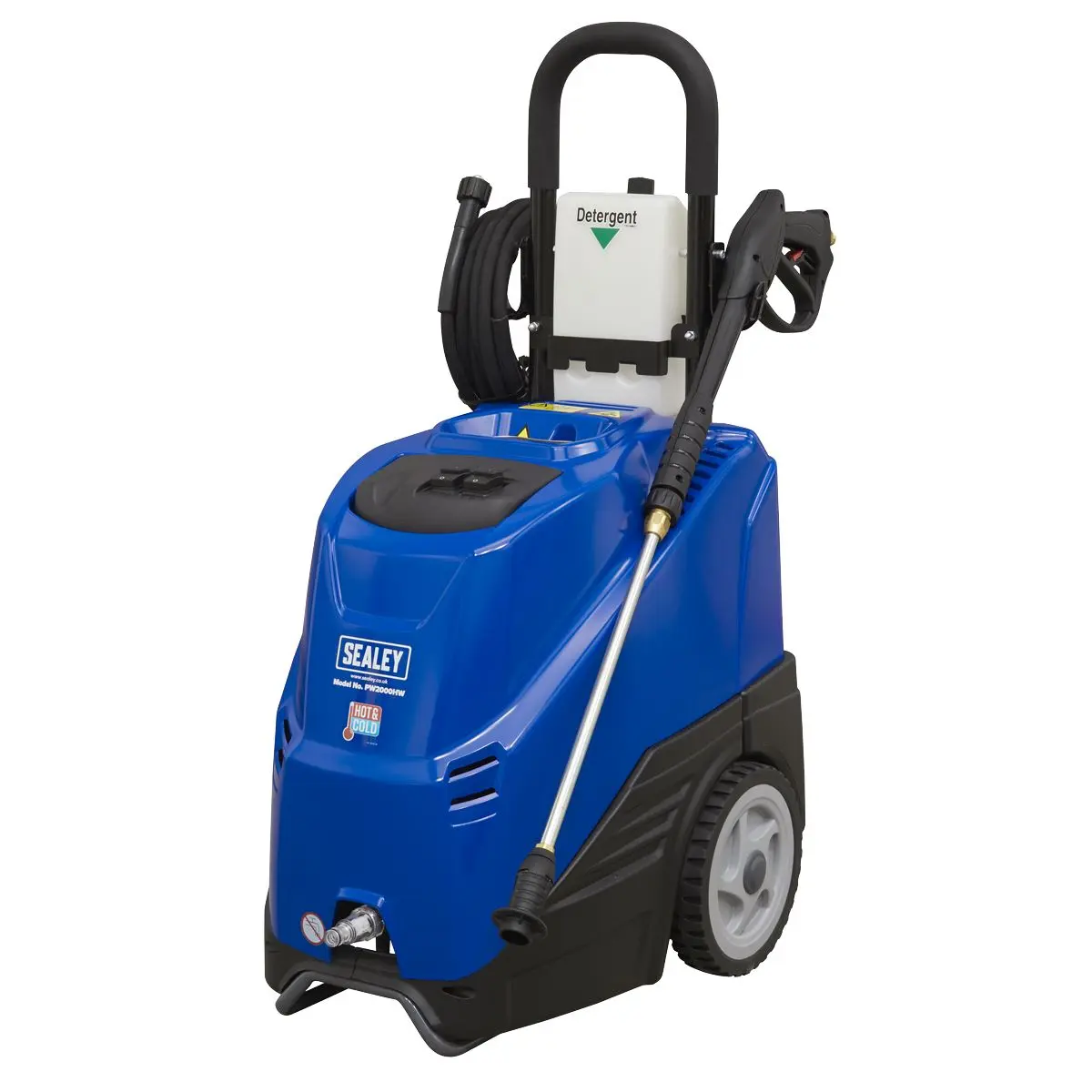 Sealey Hot Water Pressure Washer 135bar 230V - Image 5