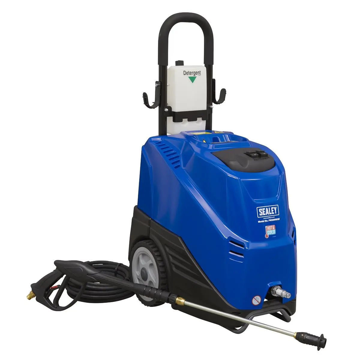 Sealey Hot Water Pressure Washer 135bar 230V - Image 6