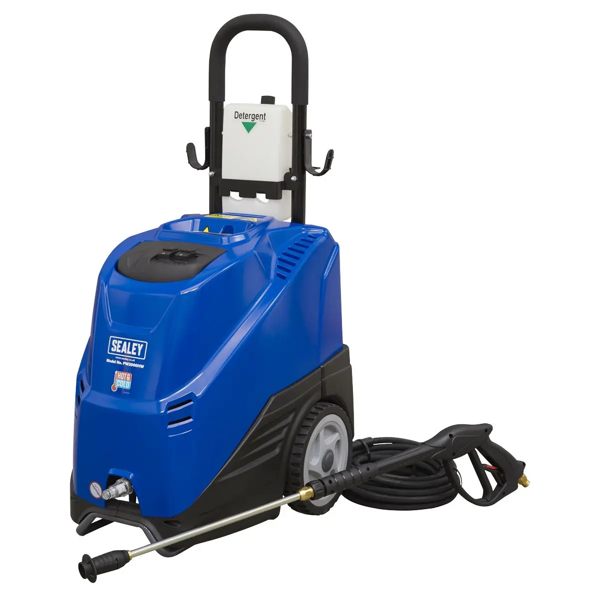 Sealey Hot Water Pressure Washer 135bar 230V - Image 7