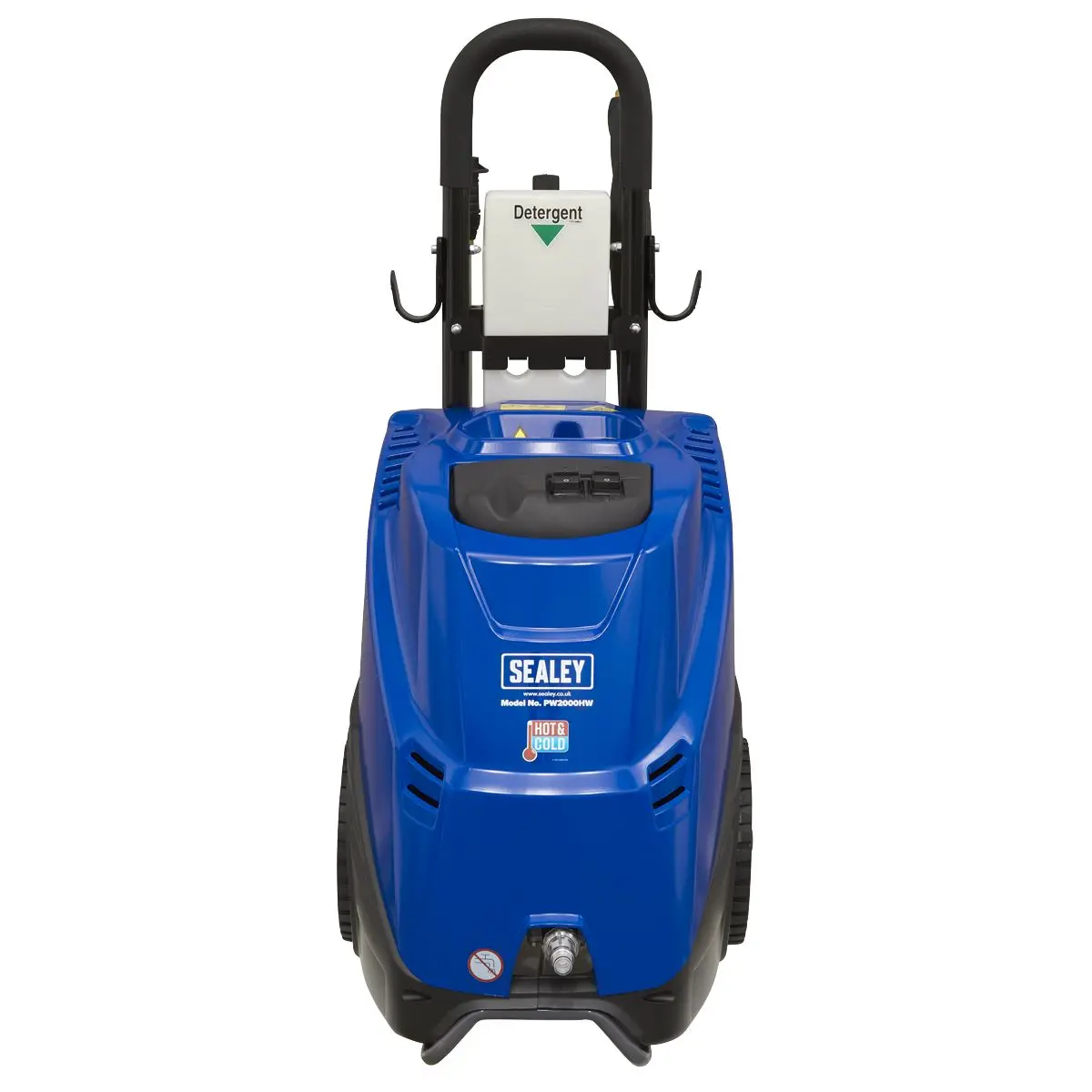 Sealey Hot Water Pressure Washer 135bar 230V - Image 9