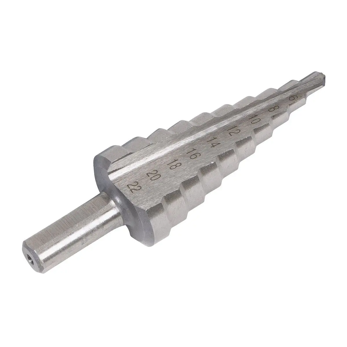 Sealey HSS 4341 Step Drill Bit 4-22mm Double Flute