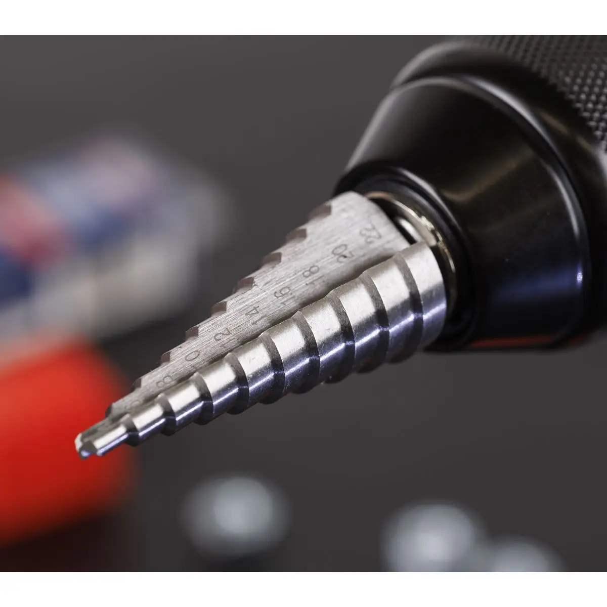 Sealey HSS 4341 Step Drill Bit 4-22mm Double Flute - Image 2