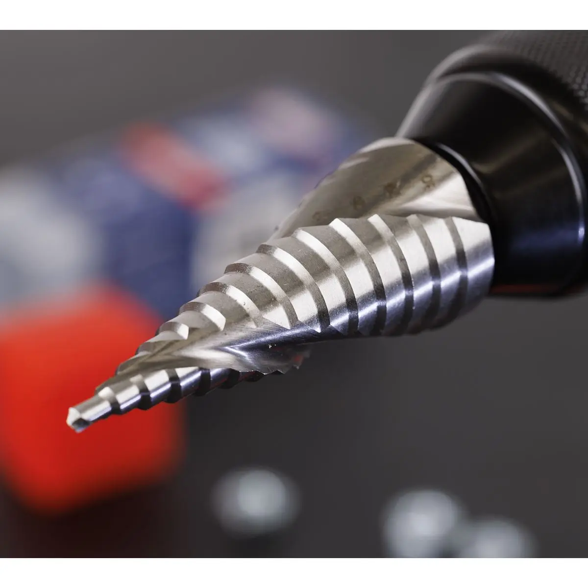 Sealey HSS 4341 Step Drill Bit 4-30mm Spiral Flute - Image 4