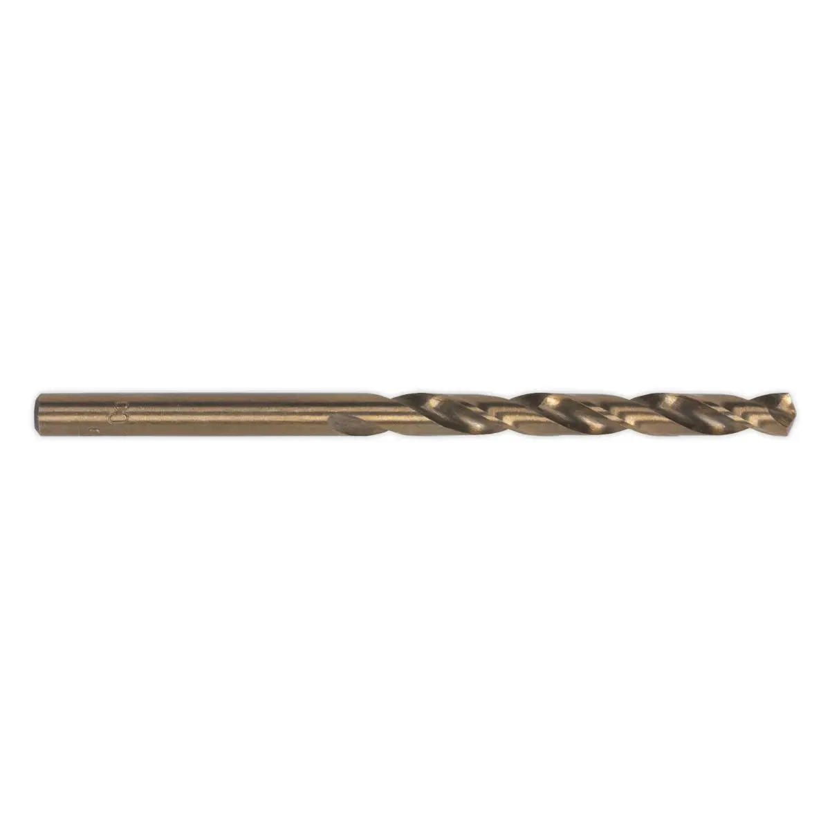 Sealey HSS Cobalt Fully Ground Drill Bit Ø1/4" Pack of 10