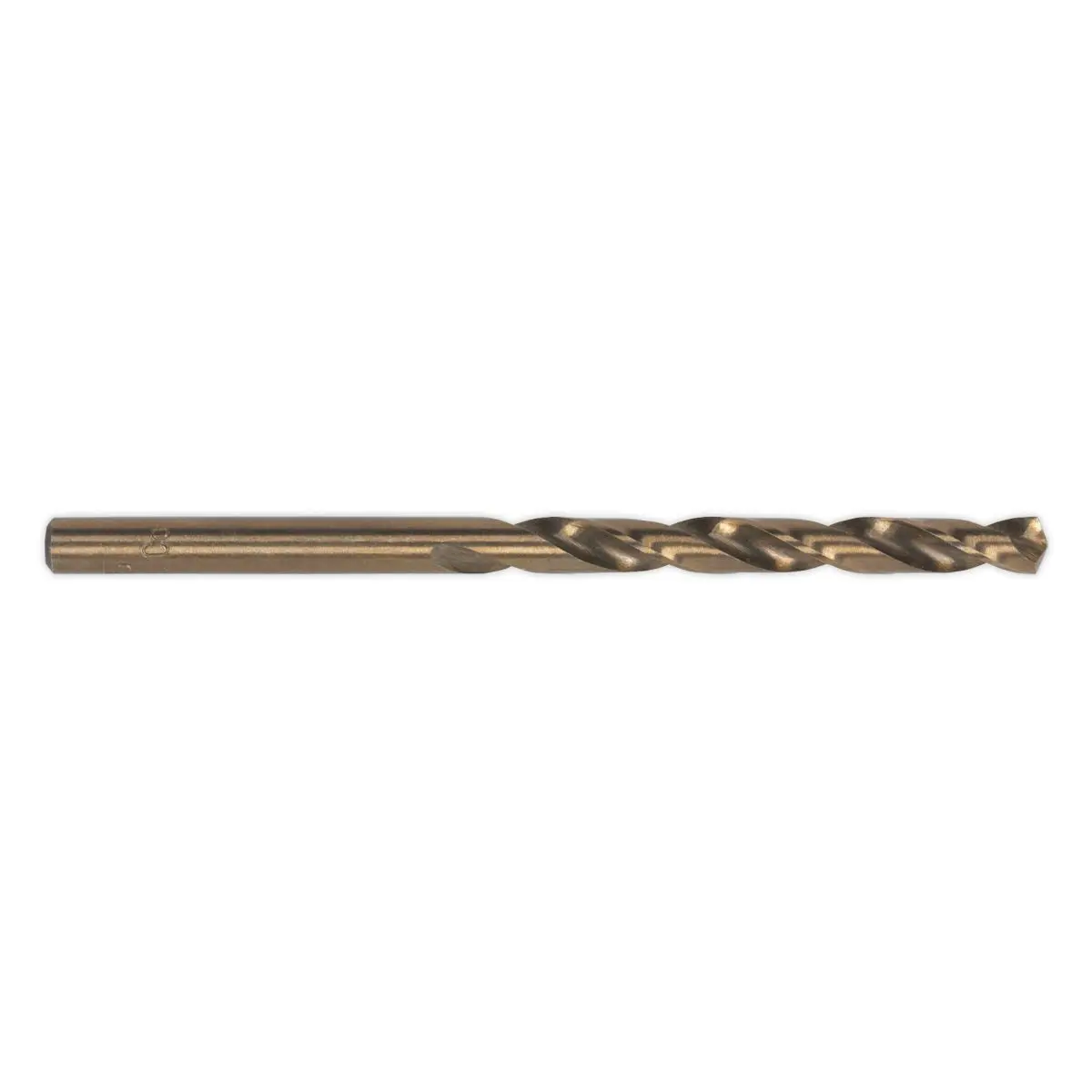Sealey HSS Cobalt Fully Ground Drill Bit Ø13mm Pack of 5