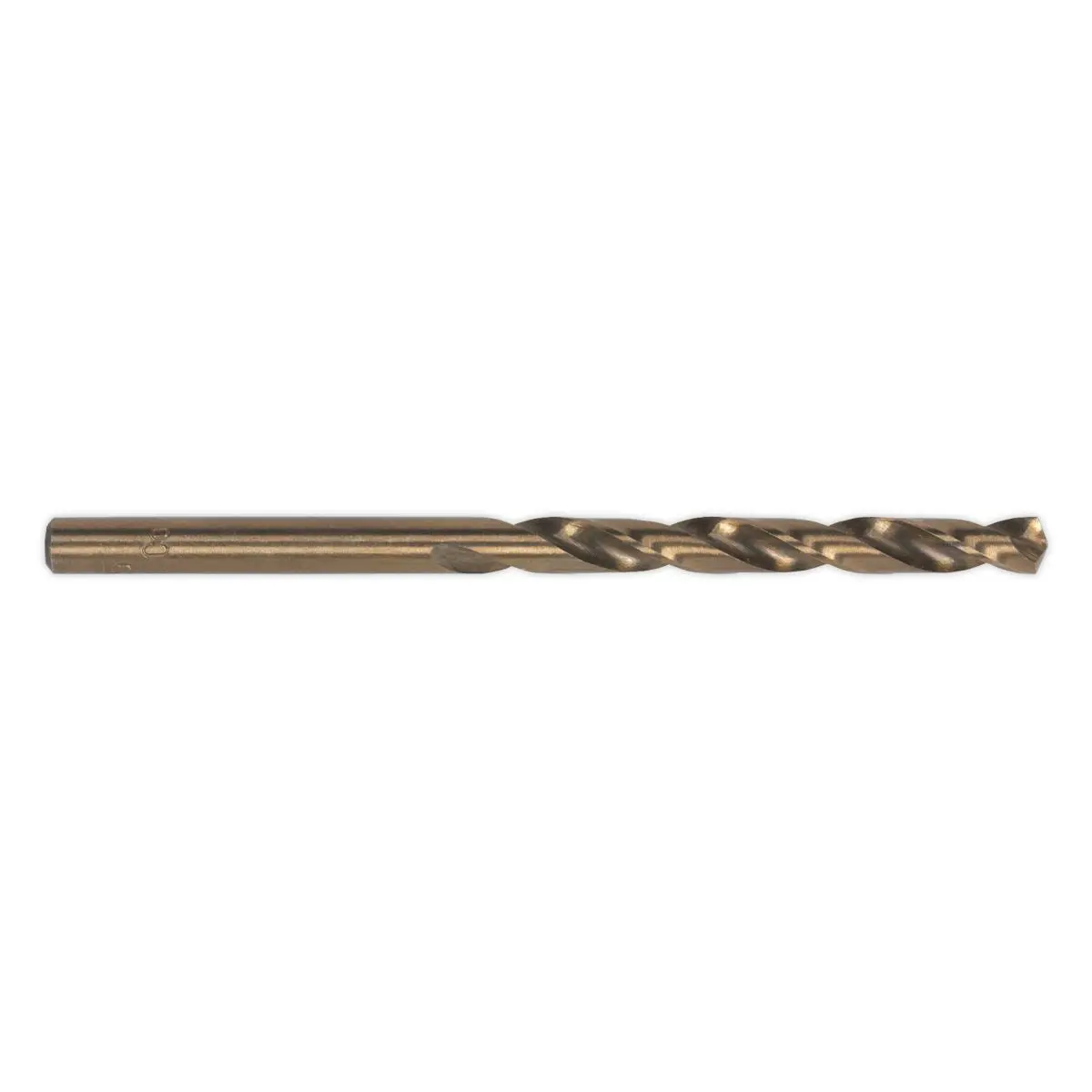 Sealey HSS Cobalt Fully Ground Drill Bit Ø4mm Pack of 10