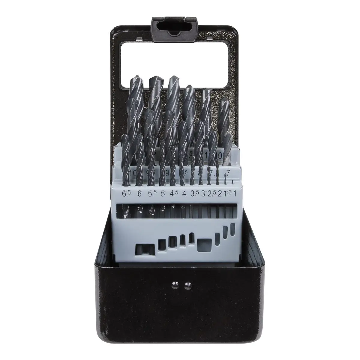 Sealey HSS Roll Forged Drill Bit Set 25pc Ø1-13mm - Image 2