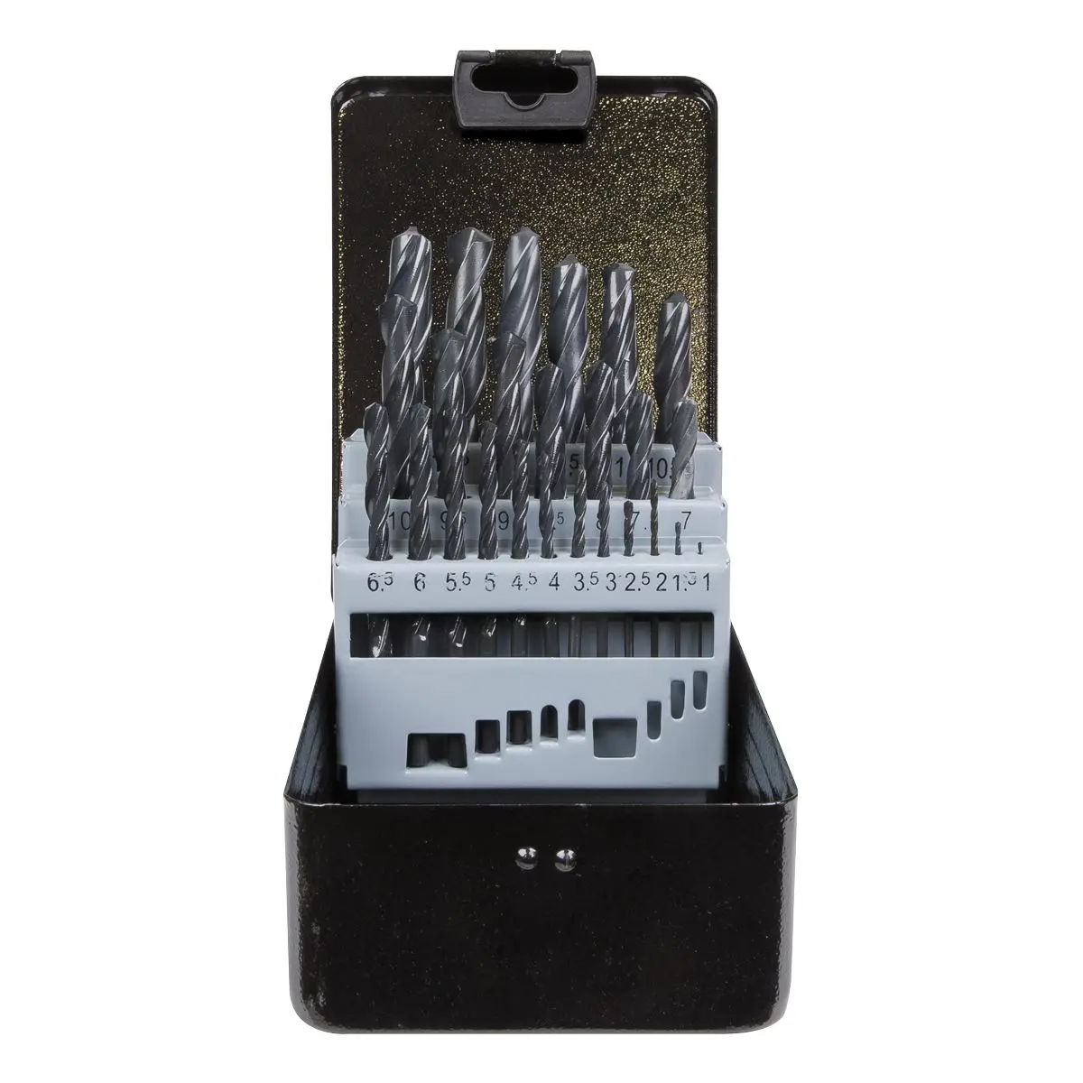 Sealey HSS Roll Forged Drill Bit Set 25pc Ø1-13mm - Image 4