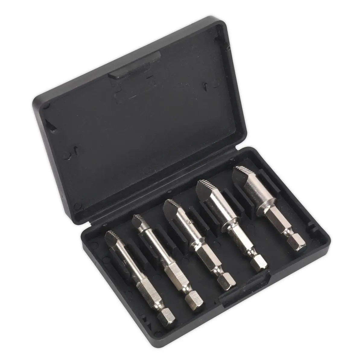 Sealey HSS Screw Extractor Set 5pc - Image 3
