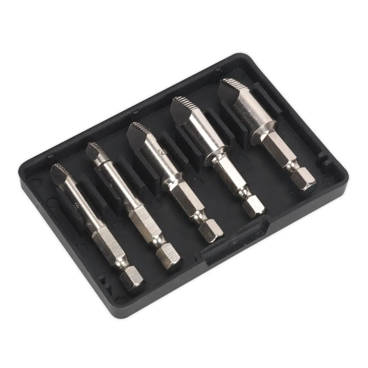 Sealey HSS Screw Extractor Set 5pc - Image 4