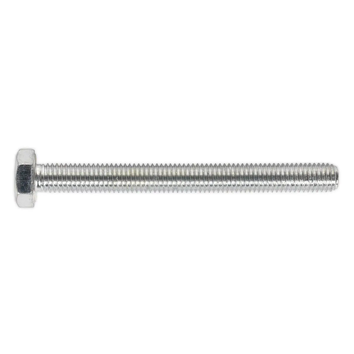 Sealey HT Setscrew M10 x 100mm 8.8 Zinc Pack of 25