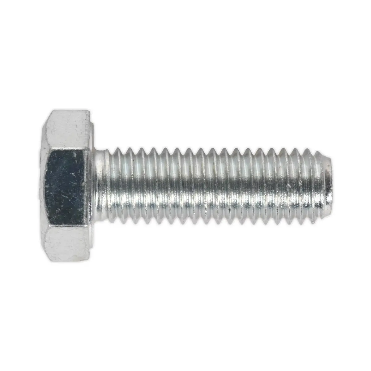 Sealey HT Setscrew M10 x 30mm 8.8 Zinc Pack of 25