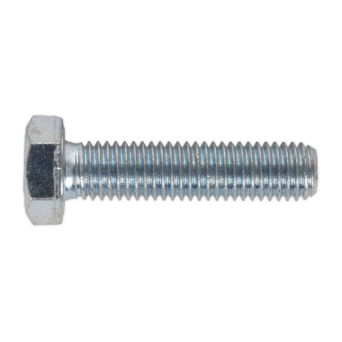 Sealey HT Setscrew M12 x 50mm 8.8 Zinc Pack of 25