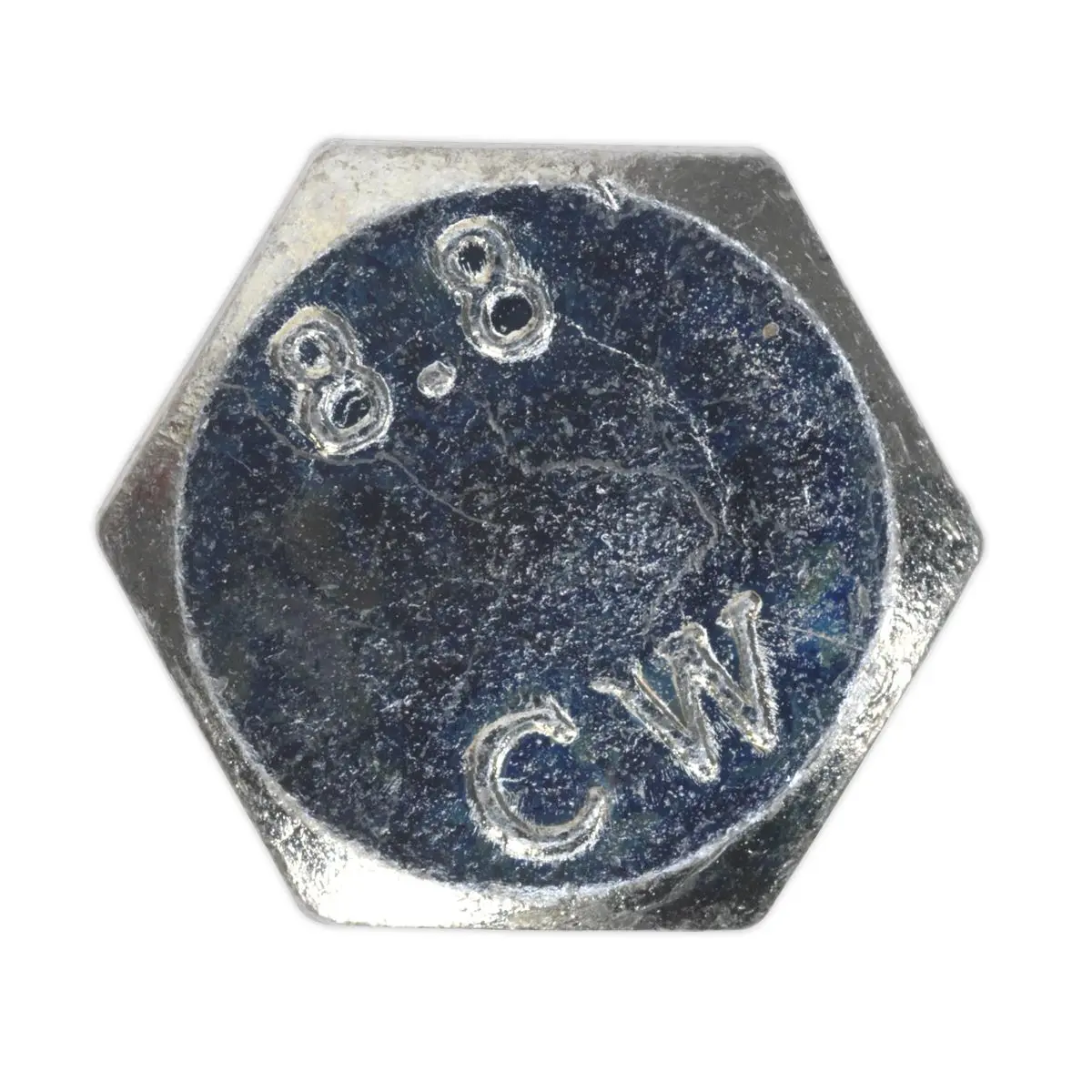 Sealey HT Setscrew M5 x 40mm 8.8 Zinc Pack of 50 - Image 2