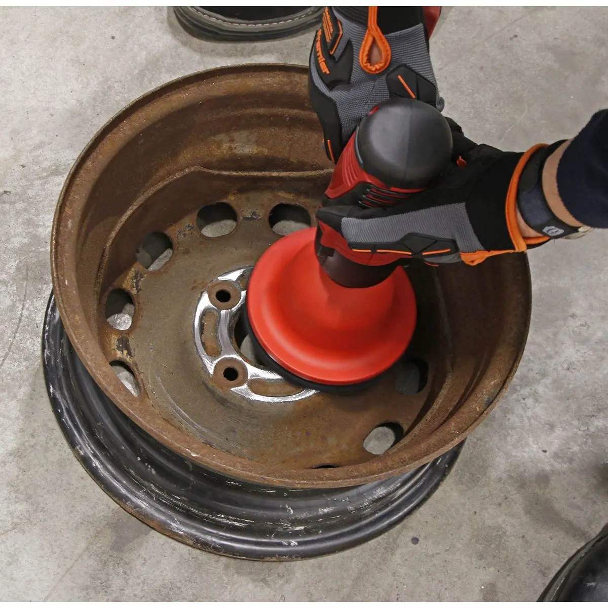 Sealey Wheel Hub Cleaner - Image 11