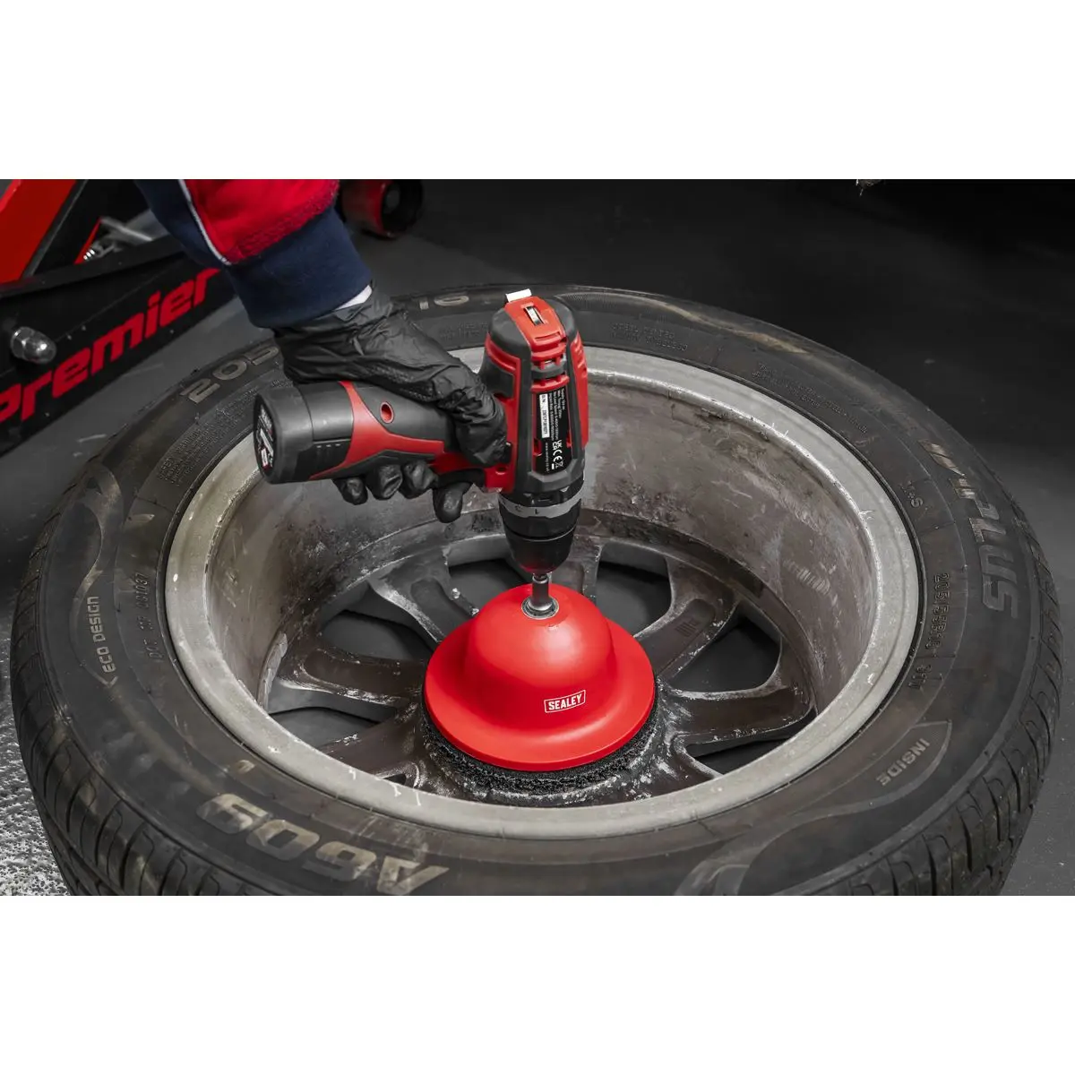 Sealey Wheel Hub Cleaner - Image 2
