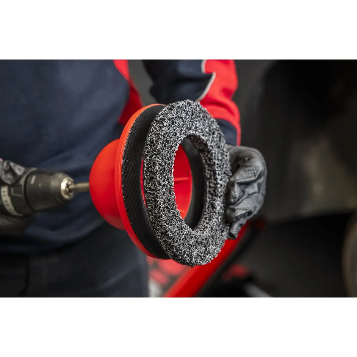Sealey Wheel Hub Cleaner - Image 4