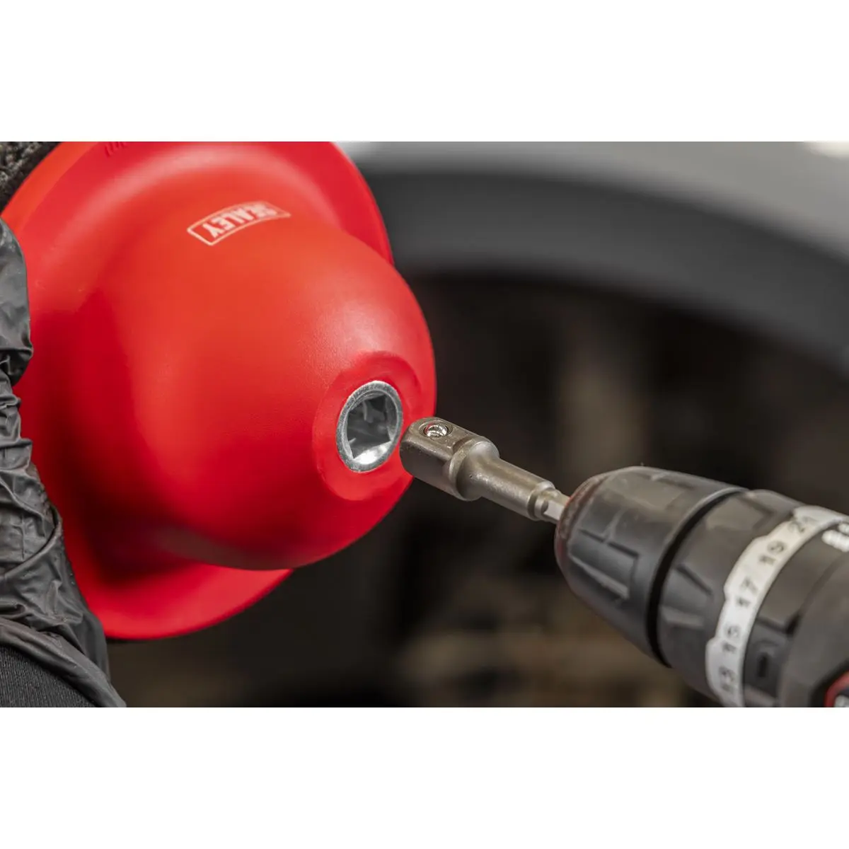 Sealey Wheel Hub Cleaner - Image 5