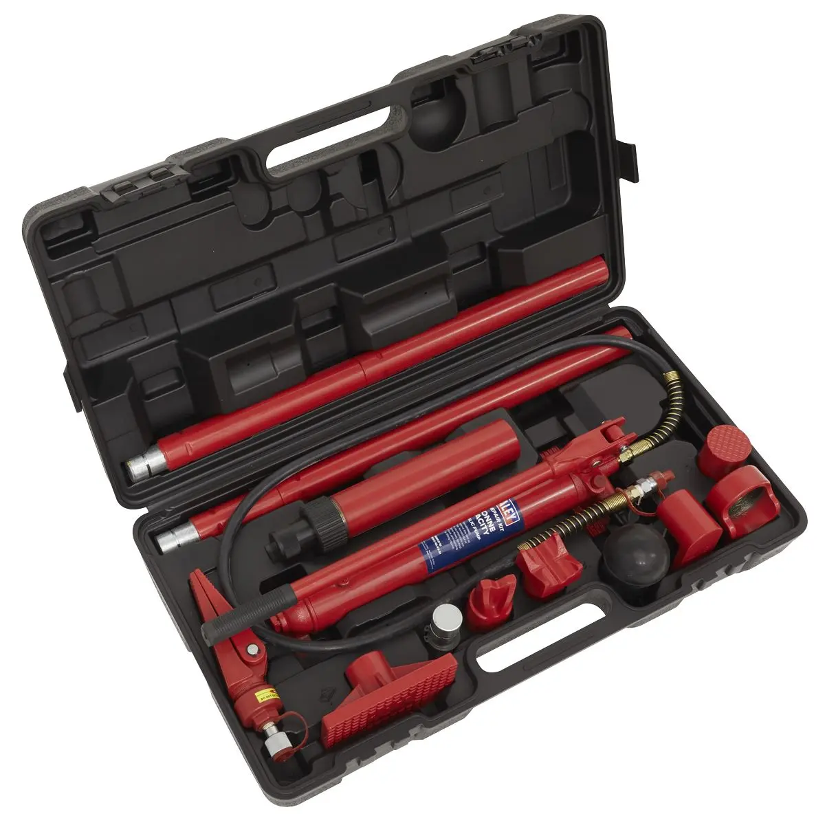 Sealey Hydraulic Body Repair Kit 10 Tonne Snap Type - Image 3