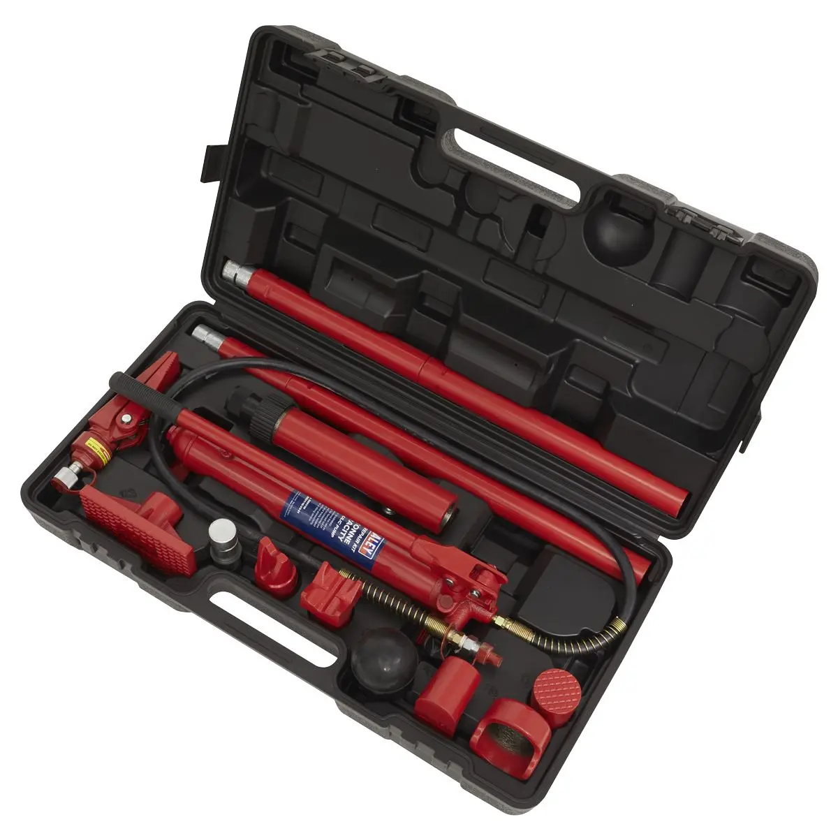 Sealey Hydraulic Body Repair Kit 10 Tonne Snap Type - Image 4