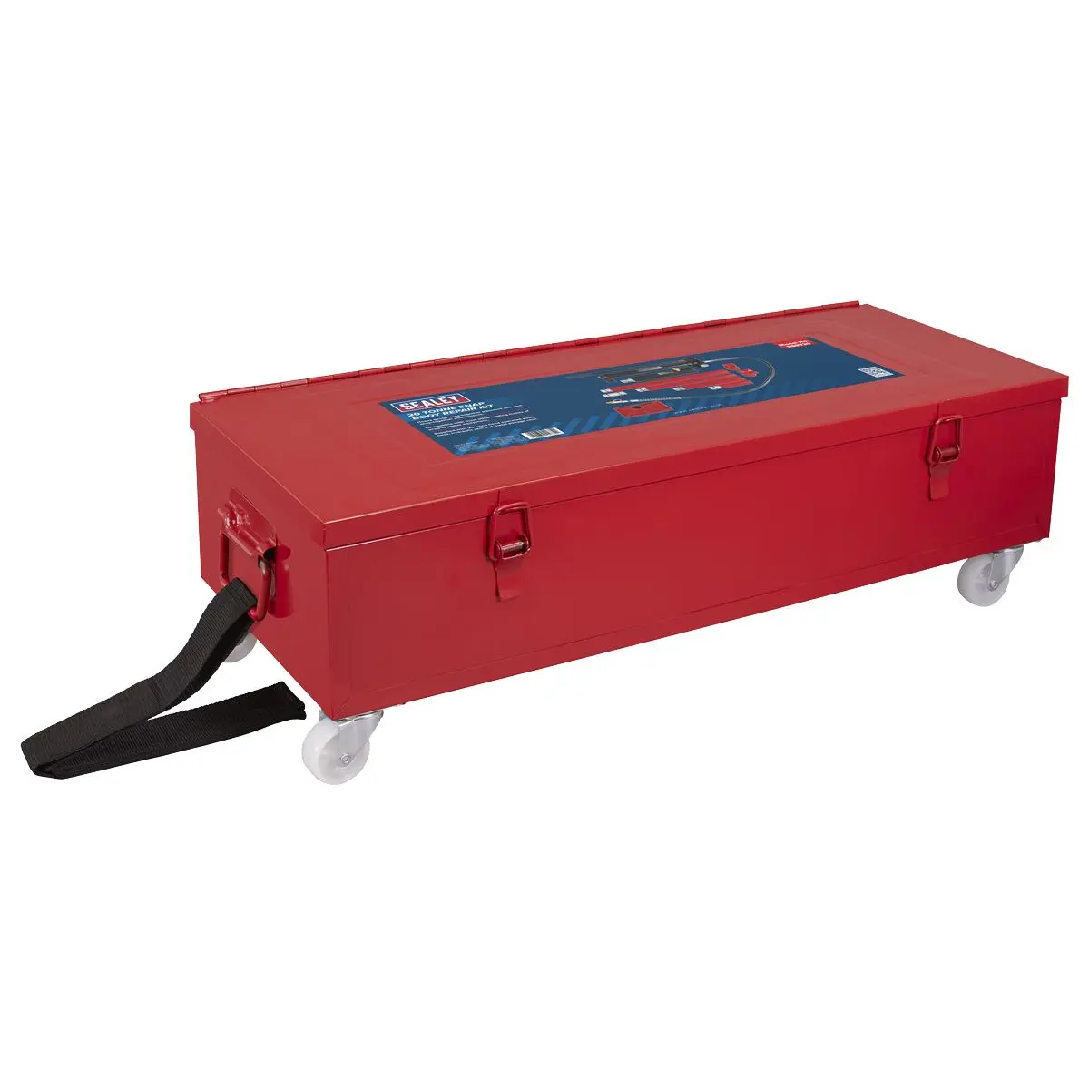Sealey Hydraulic Body Repair Kit 20 Tonne Snap Type - Image 4