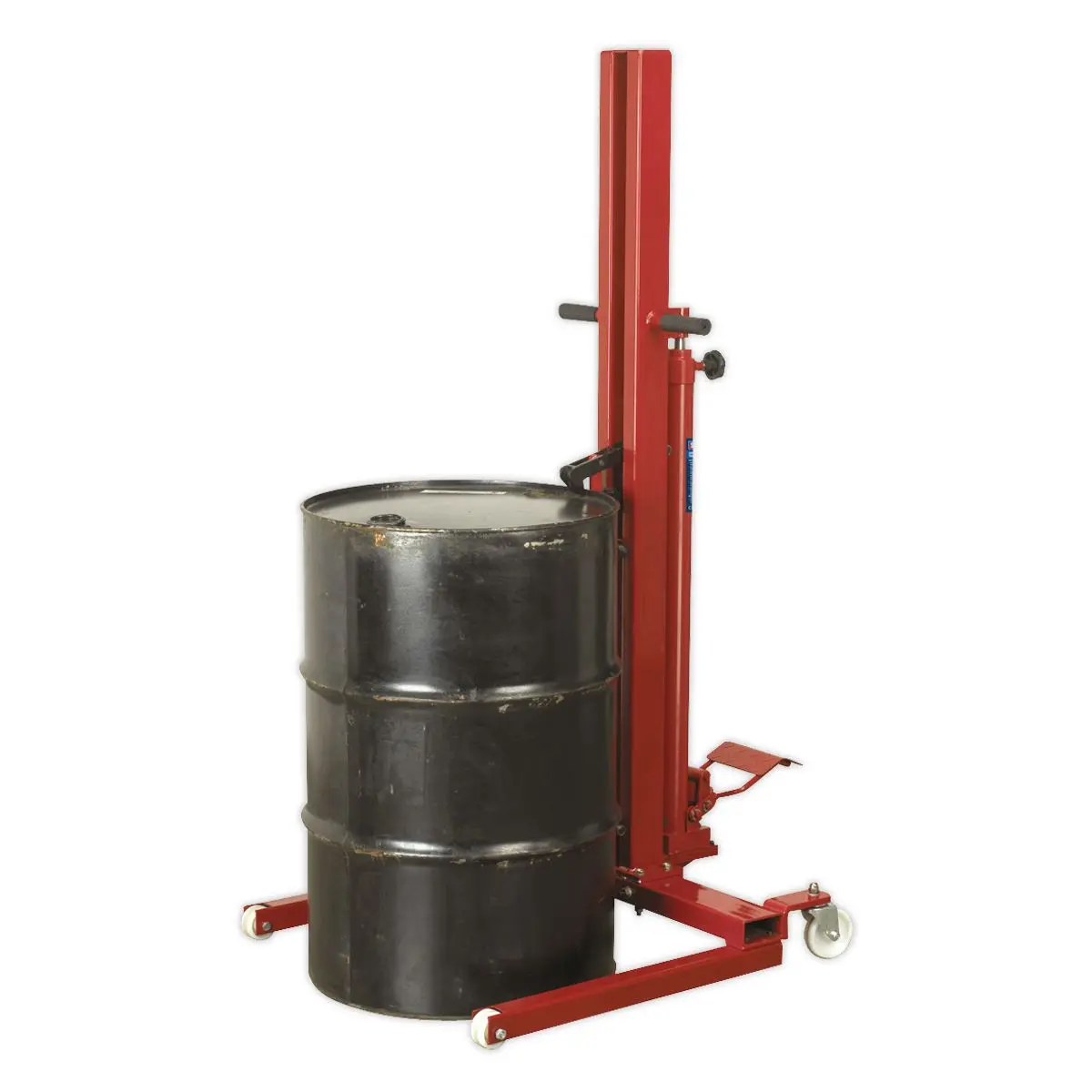 Sealey Hydraulic Drum Truck & Van Loader 205L - Image 7