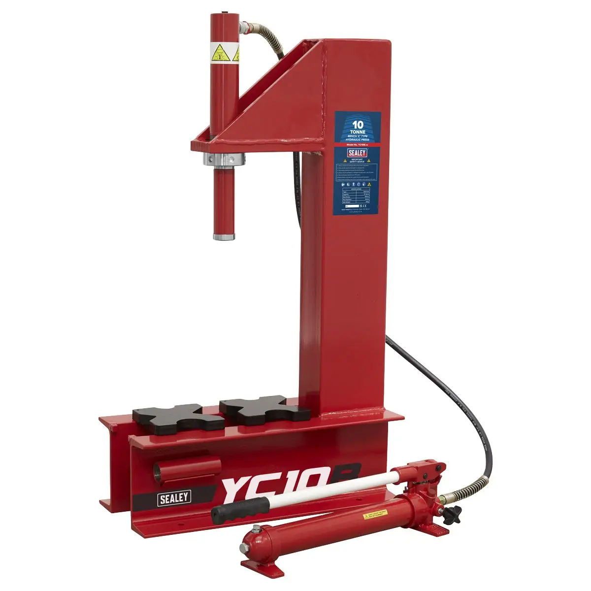 Sealey Hydraulic Bench 'C' Type Press 10 Tonne - Image 5
