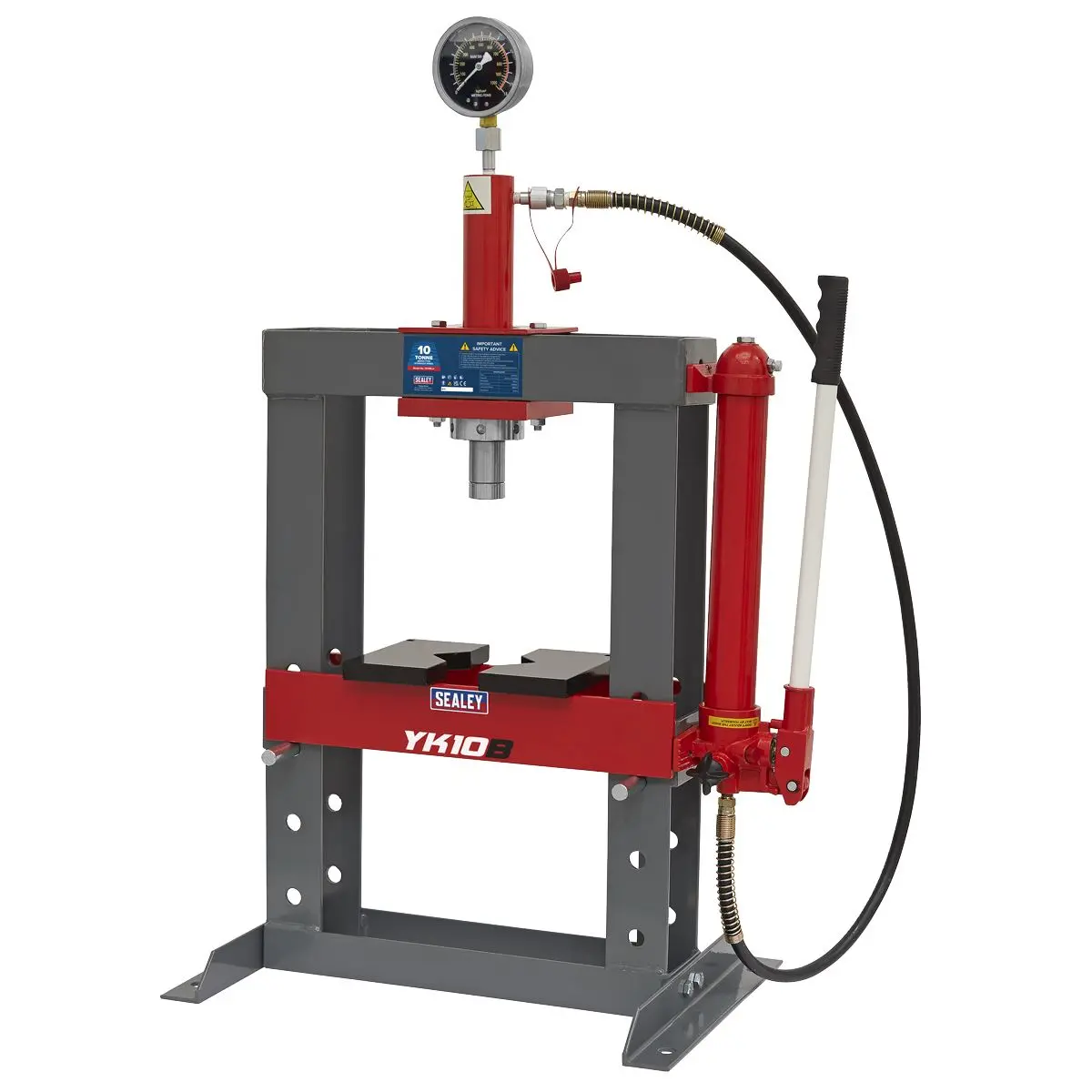 Sealey Hydraulic Bench Type Press 10 Tonne - Image 2