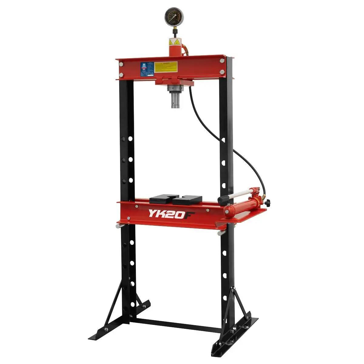 Sealey Hydraulic Floor Type Press 20 Tonne - Image 2