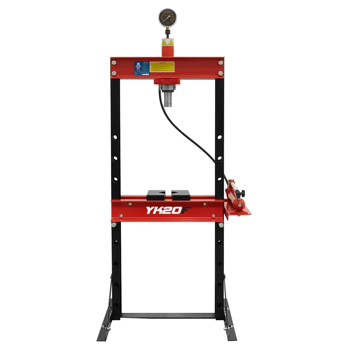Sealey Hydraulic Floor Type Press 20 Tonne - Image 3