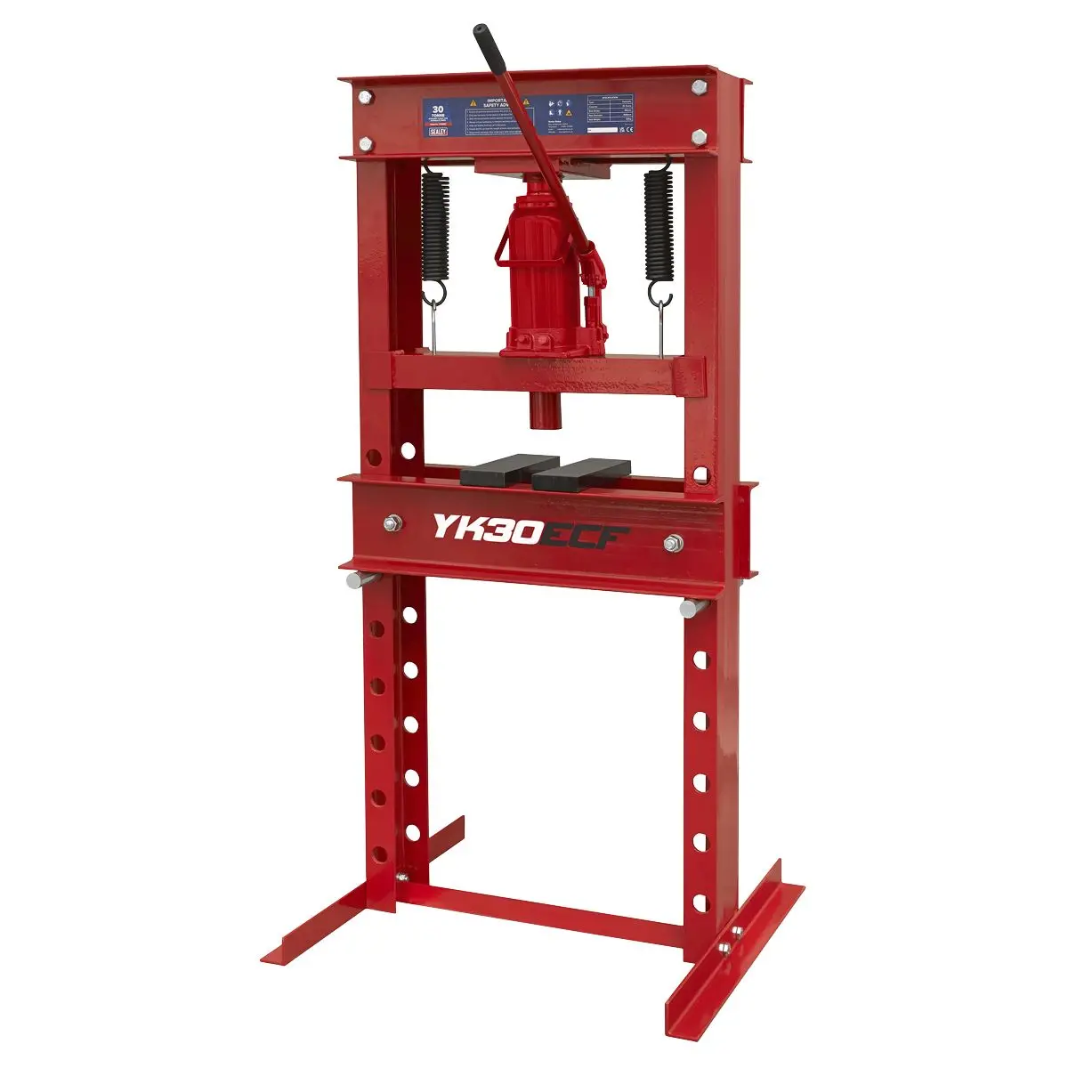 Sealey Hydraulic Floor Type Press 30 Tonne - Image 2