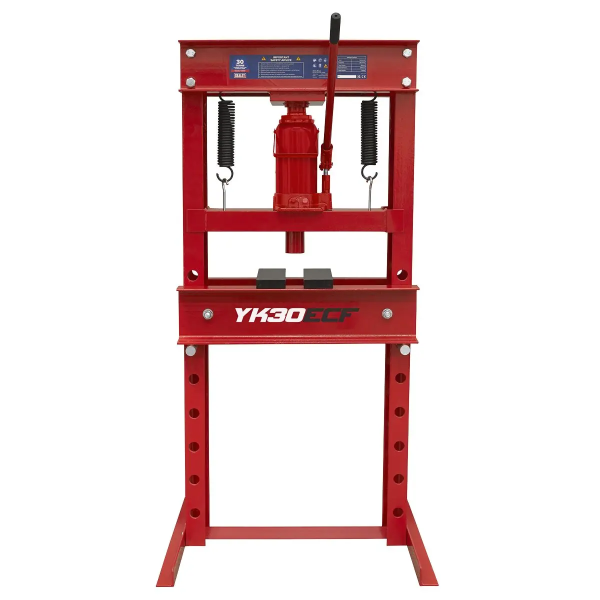 Sealey Hydraulic Floor Type Press 30 Tonne - Image 3