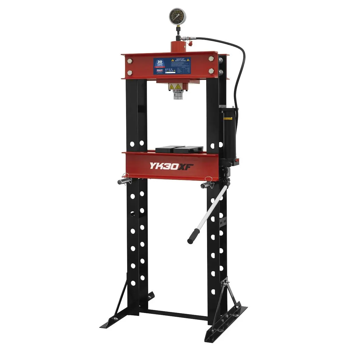 Sealey Hydraulic Floor Type Press 30 Tonne - Image 2