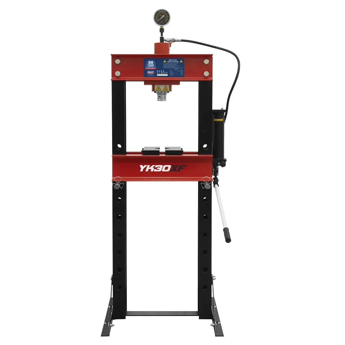 Sealey Hydraulic Floor Type Press 30 Tonne - Image 3