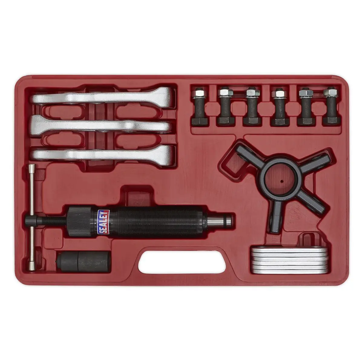 Sealey Hydraulic Puller Set 19pc - Image 3