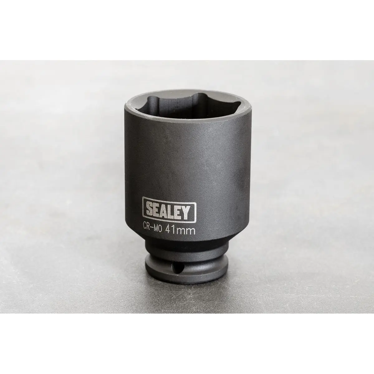 Sealey Impact Socket 41mm Deep 1/2" Drive Chrome Molybdenum - Image 4