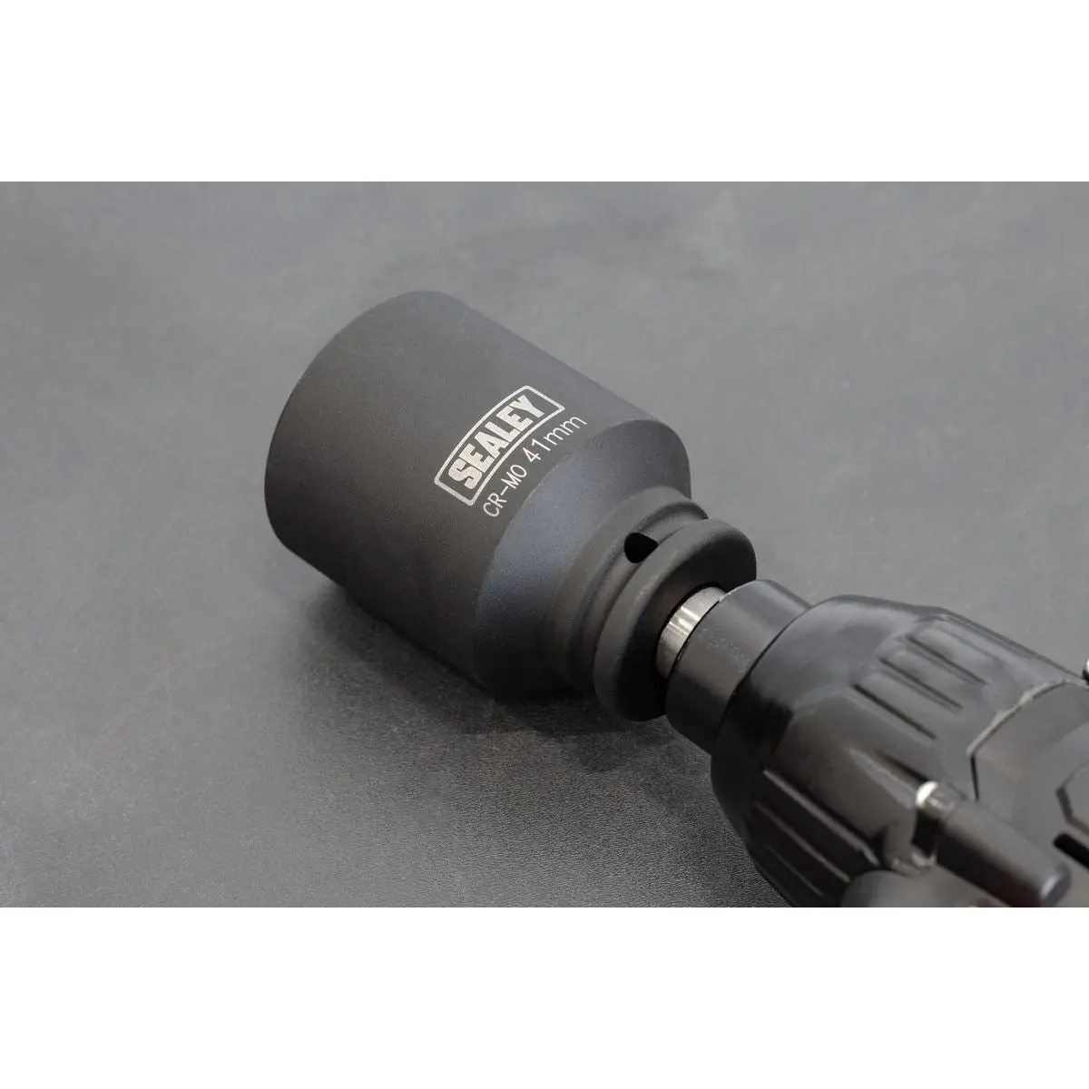 Sealey Impact Socket 41mm Deep 1/2" Drive Chrome Molybdenum - Image 5