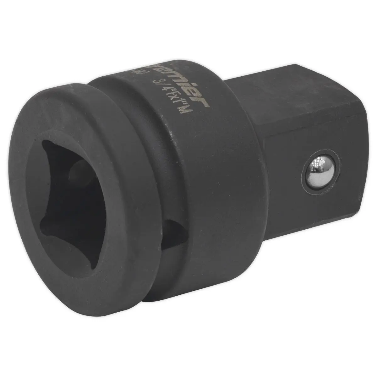 Sealey Impact Socket Adaptor 3/4" Female to 1" Male Reducer Drop Forged Steel