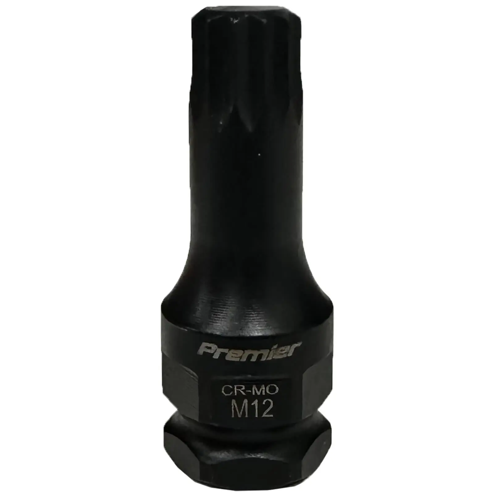Sealey Impact Socket M12 Spline Bit 3/8" Drive Wrench Garage Workshop