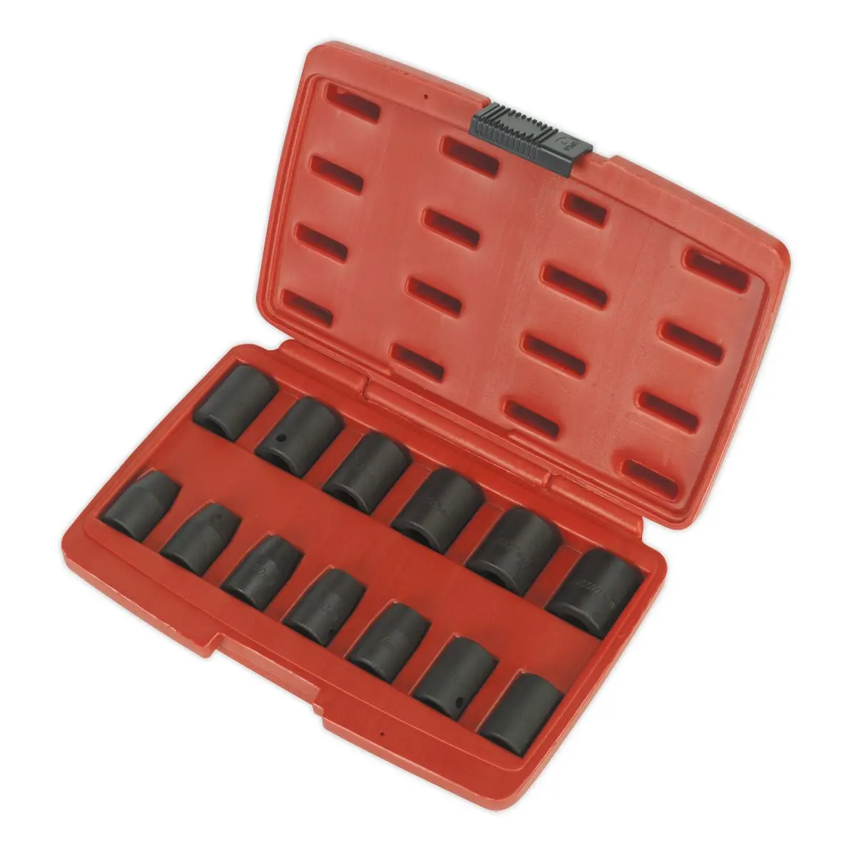 Sealey Impact Socket Set 13 Piece 1/2" Drive Metric 10-24mm Premier - Image 9