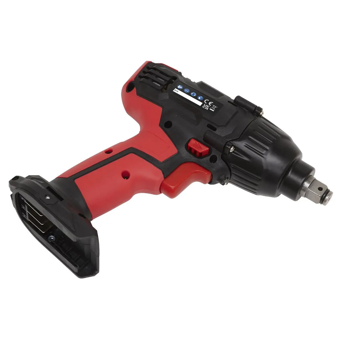 Sealey Impact Wrench 20V SV20 Series 1/2"Sq Drive - Body Only - Image 6