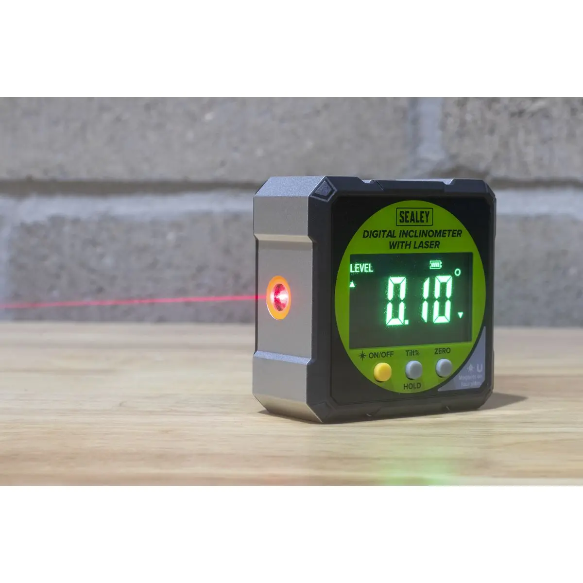 Sealey Inclinometer Digital with Laser - Image 6