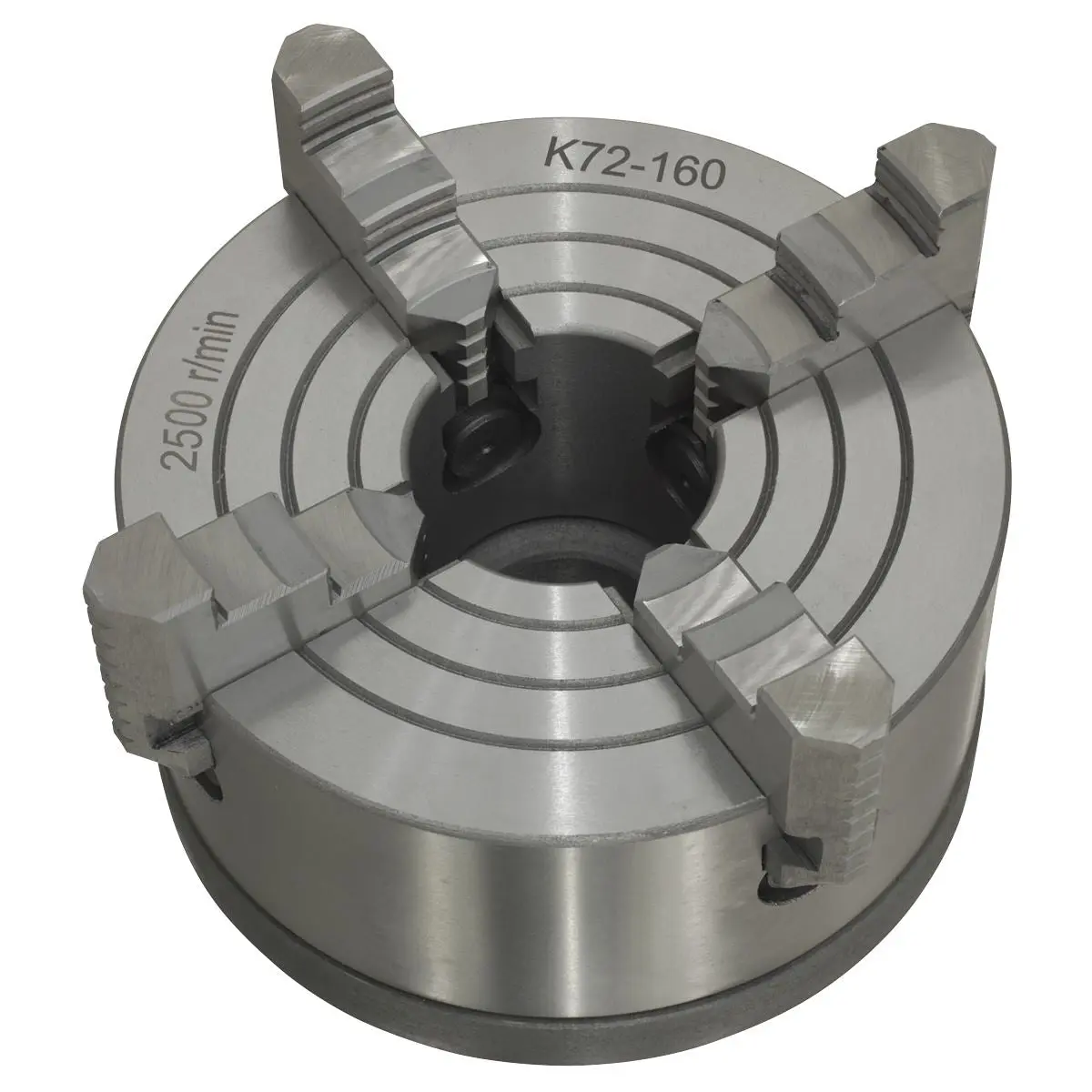 Sealey Independent Chuck 4-Jaw with Back Plate