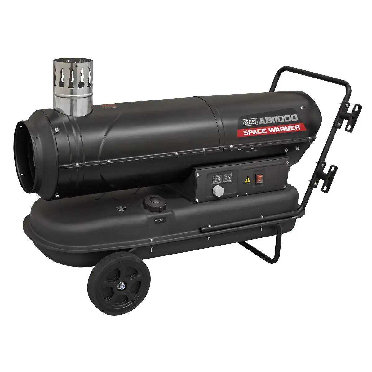Sealey Space Warmer® Indirect Kerosene/Diesel Heater 102,000Btu/hr with 5M Ducting - Image 5