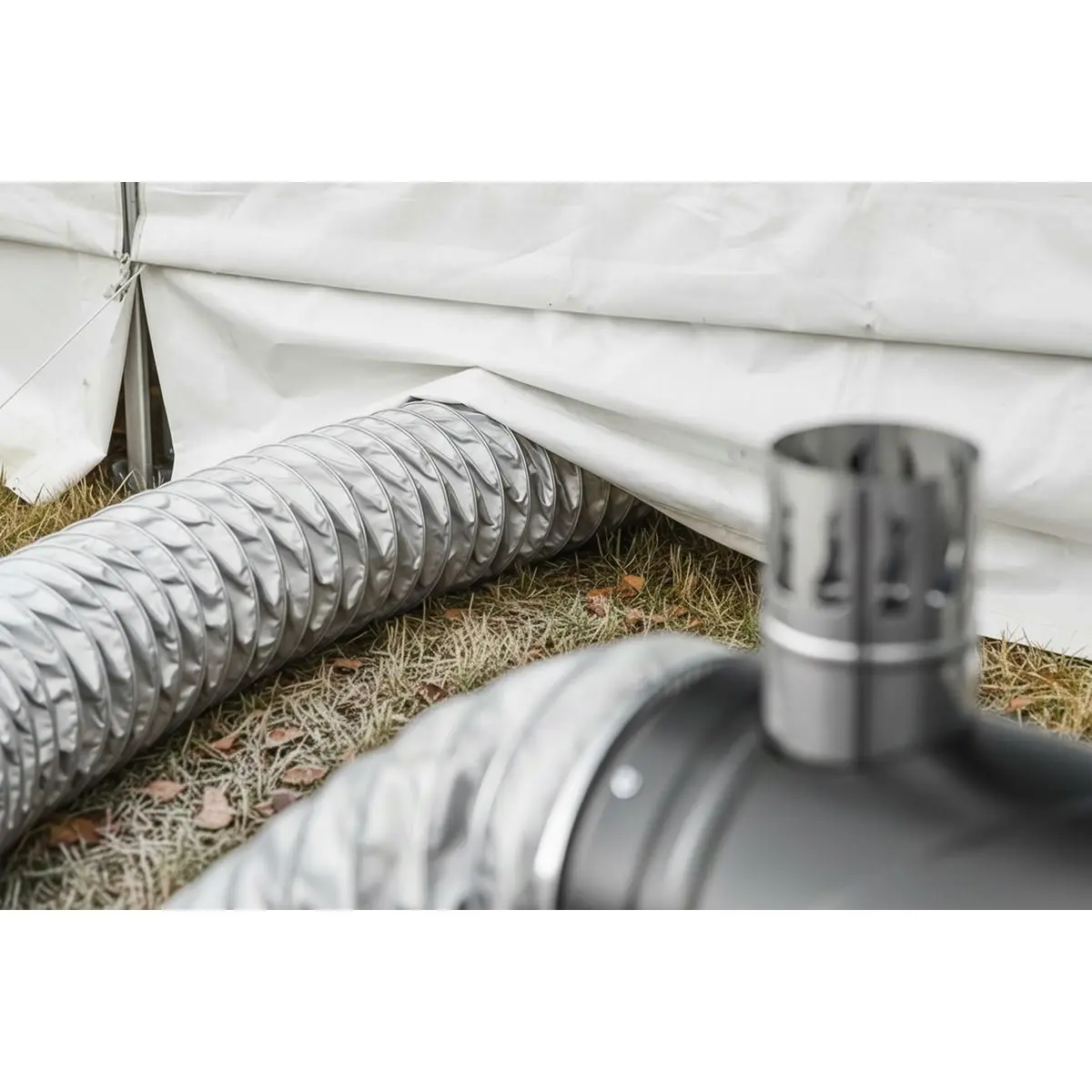 Sealey Space Warmer® Indirect Kerosene/Diesel Heater 102,000Btu/hr with 5M Ducting - Image 8