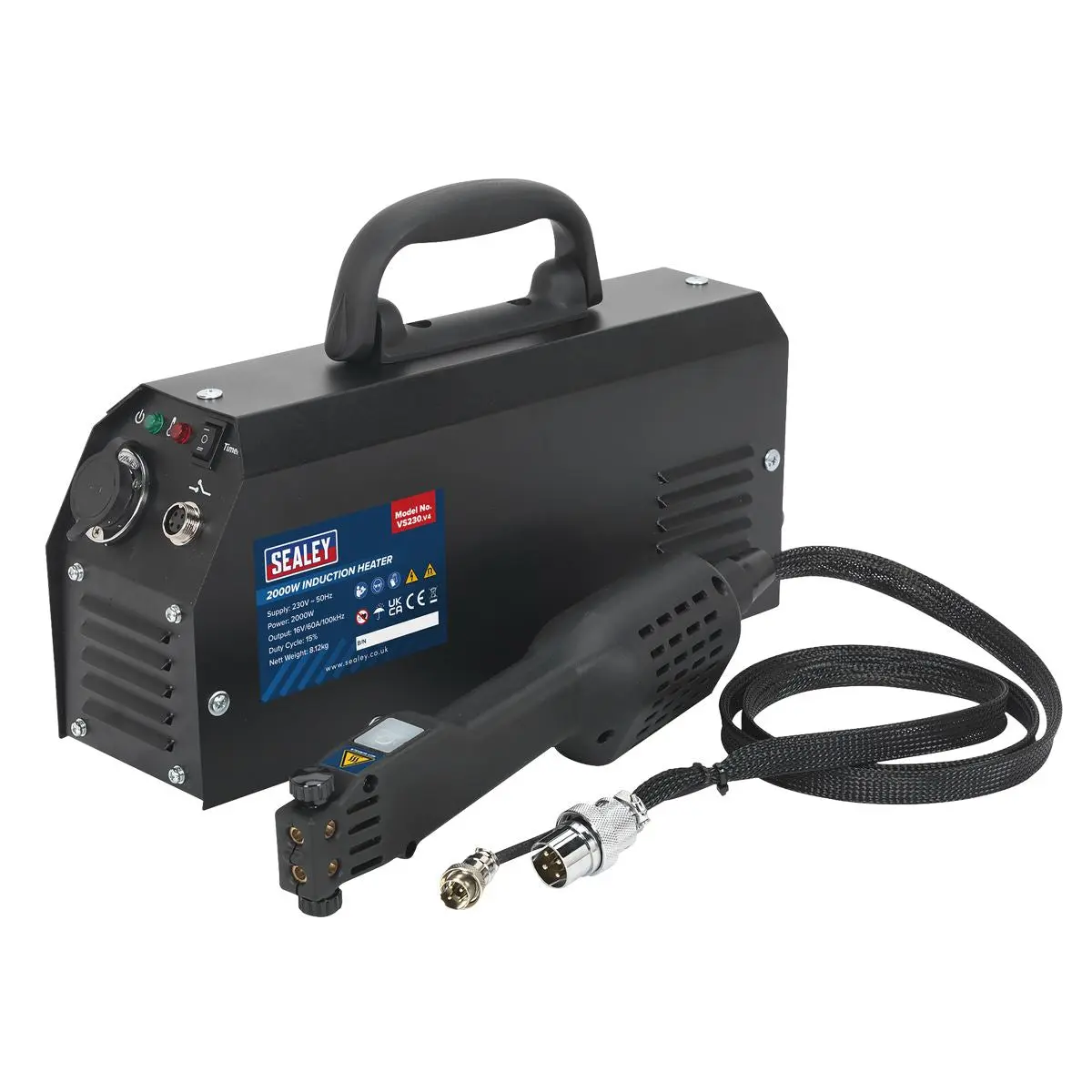 Sealey Induction Heater 2000W - Image 8