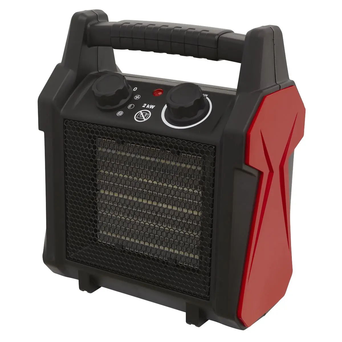 Sealey Industrial Ceramic Fan Heater 2000W - Image 2