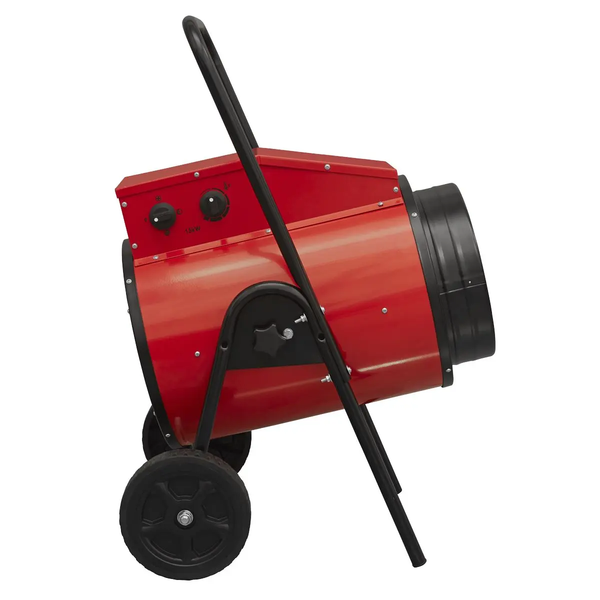 Sealey Industrial Fan Heater 15kW 415V 3ph - Image 5