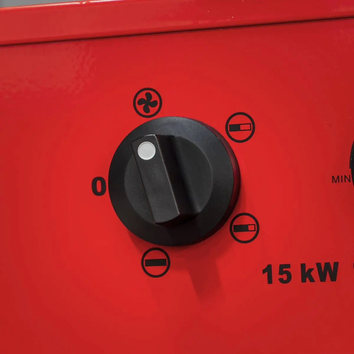 Sealey Industrial Fan Heater 15kW 415V 3ph - Image 7